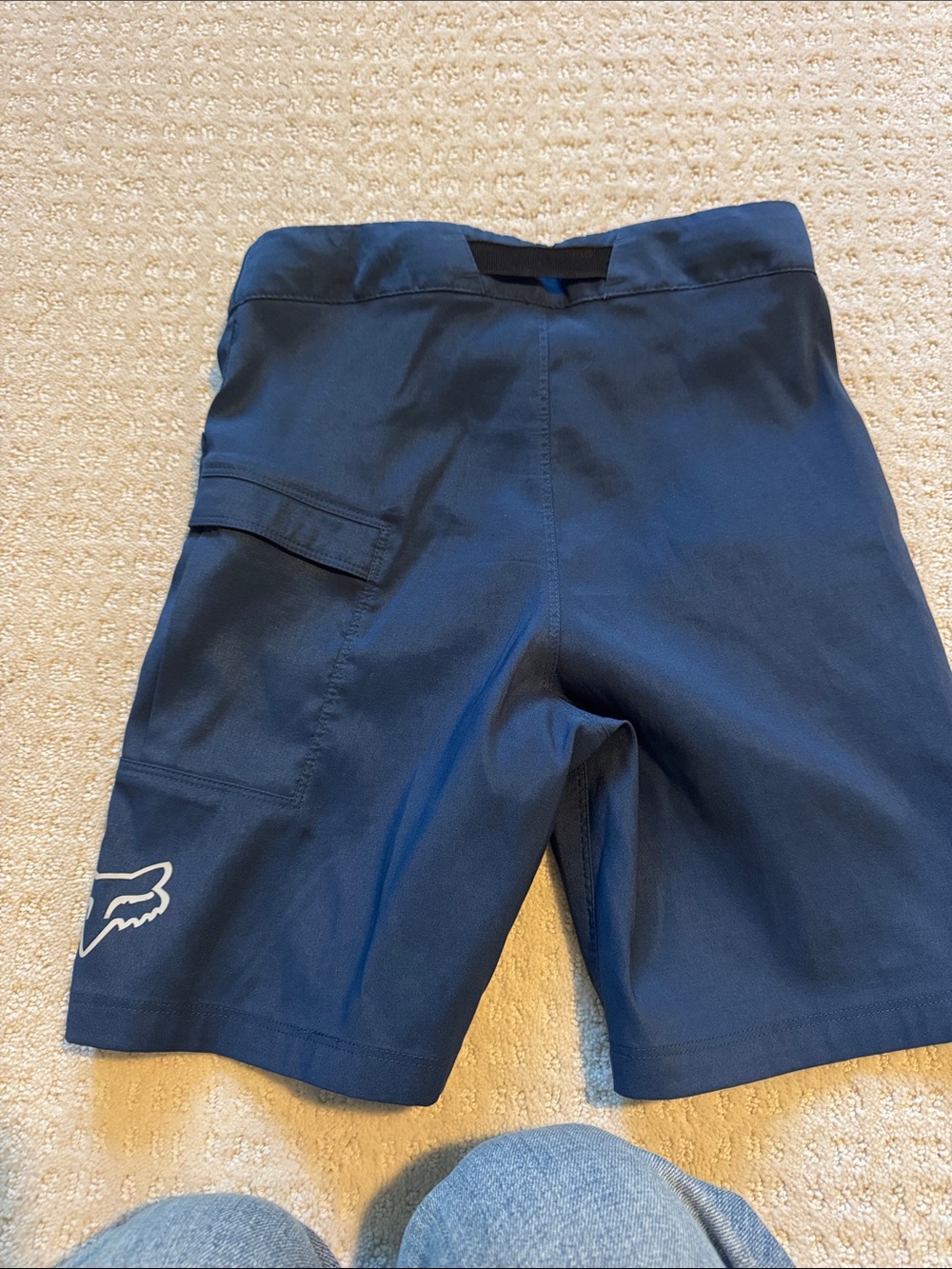 Fox Ranger Boys Blue Performance Shorts - Picture 4 of 4